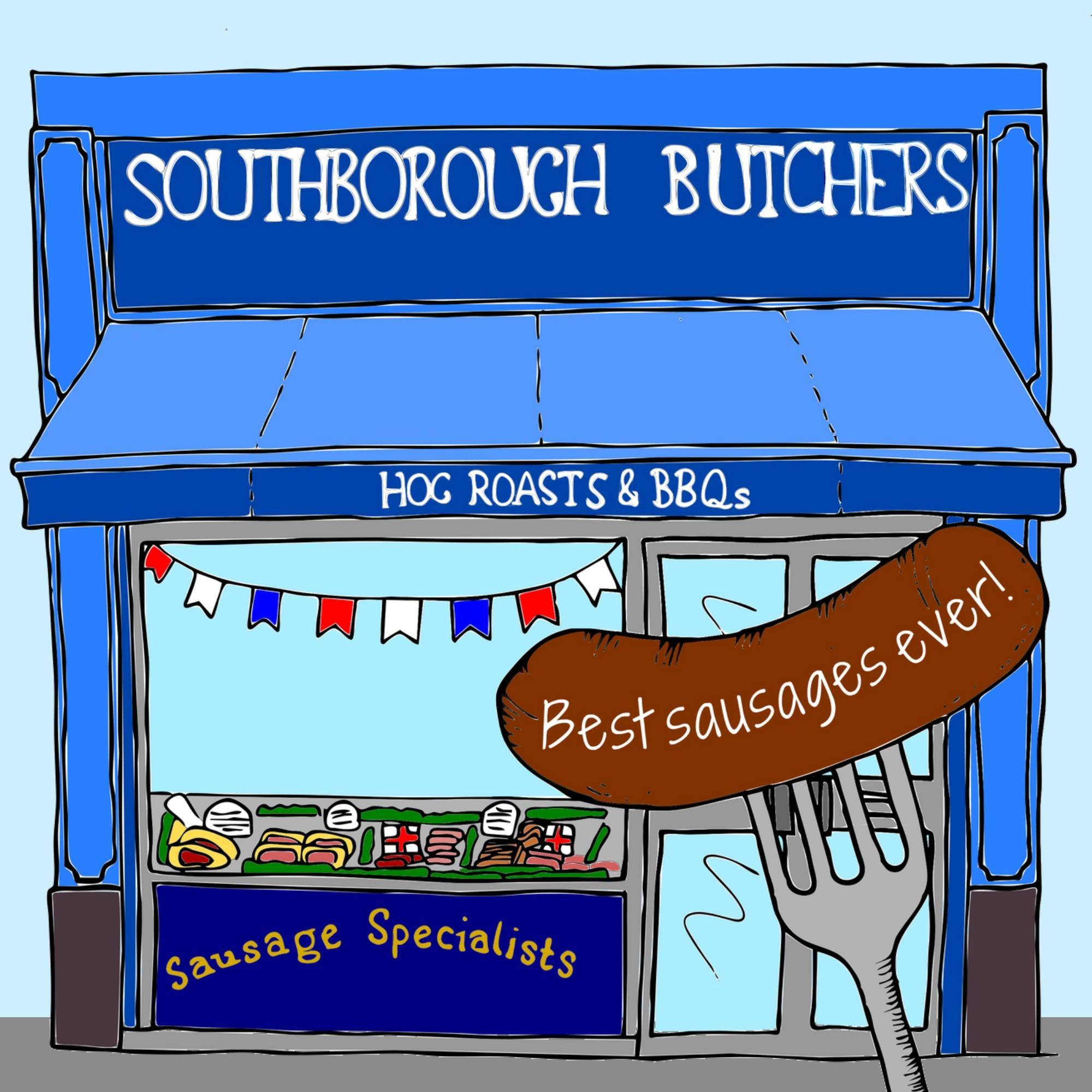 SOUTHBOROUGH BUTCHERS logo