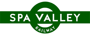 SPA VALLEY RAILWAY logo