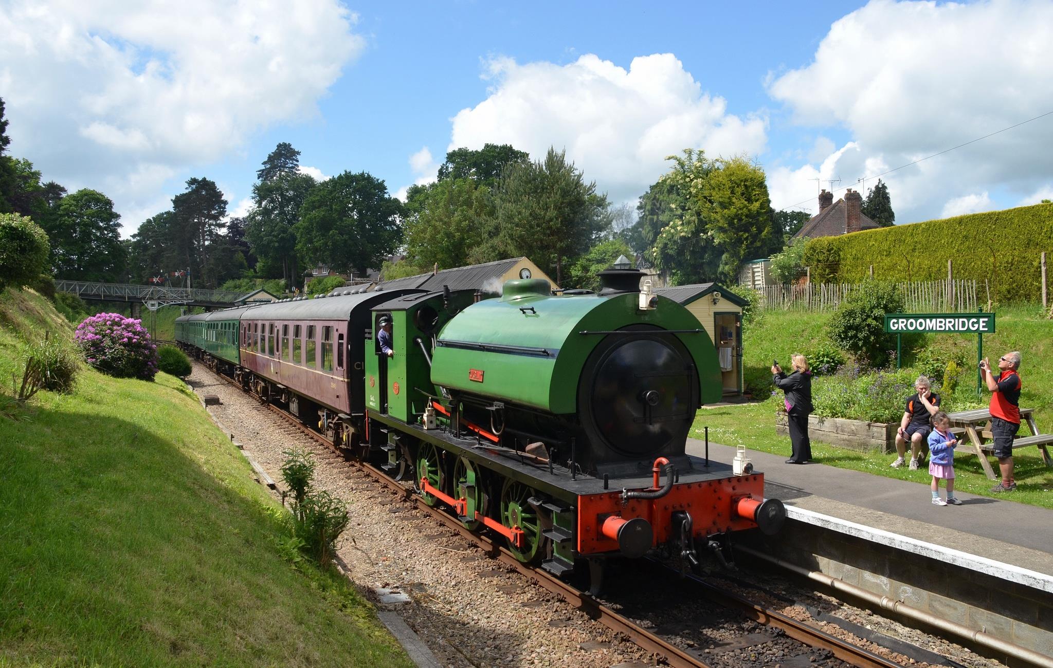 SPA VALLEY RAILWAY