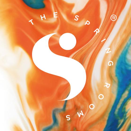 THE SPRING ROOMS logo