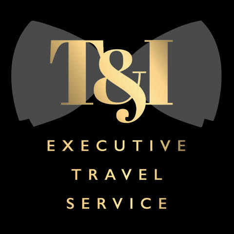 T&I EXECUTIVE TRAVEL SERVICE logo