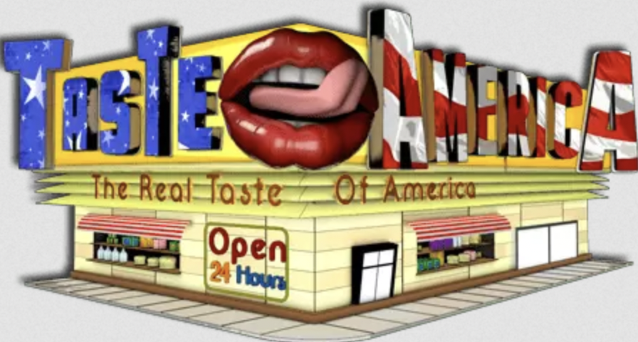 TASTE AMERICA logo
