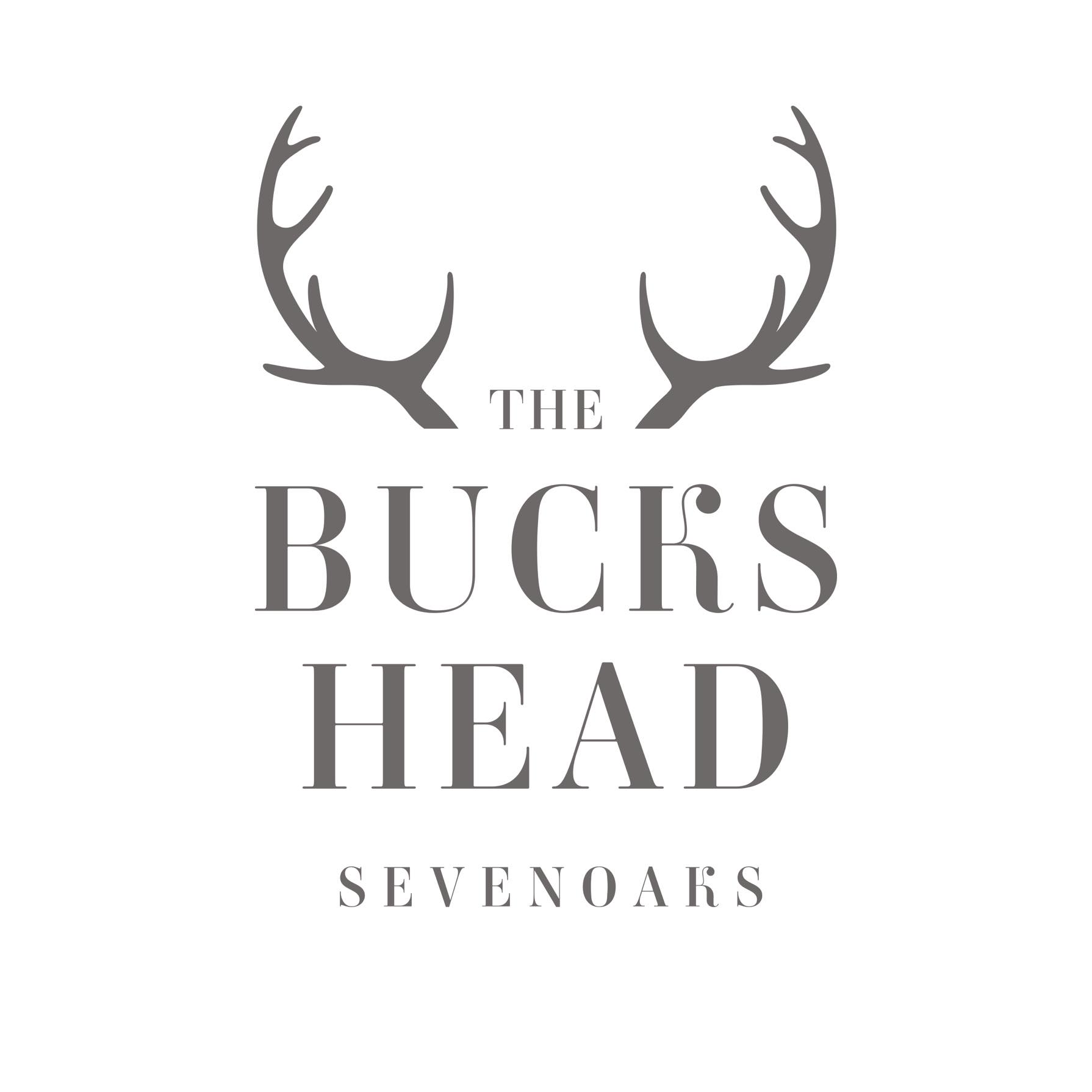 BUCKS HEAD SEVENOAKS logo