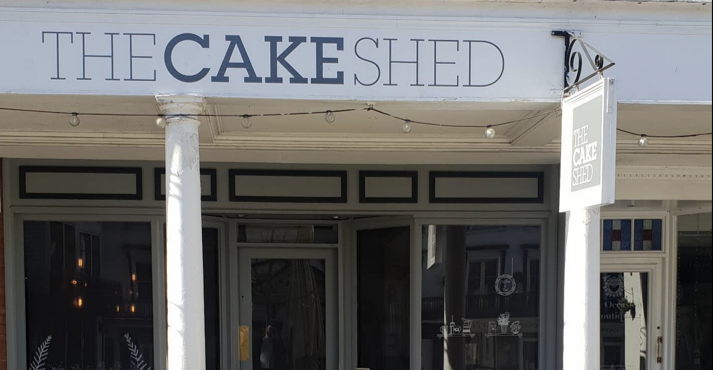 THE CAKESHED