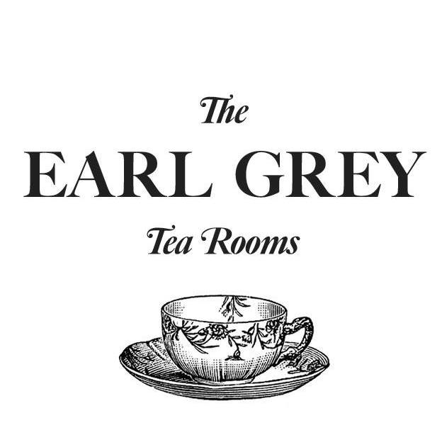 THE EARL GREY TEA ROOMS logo