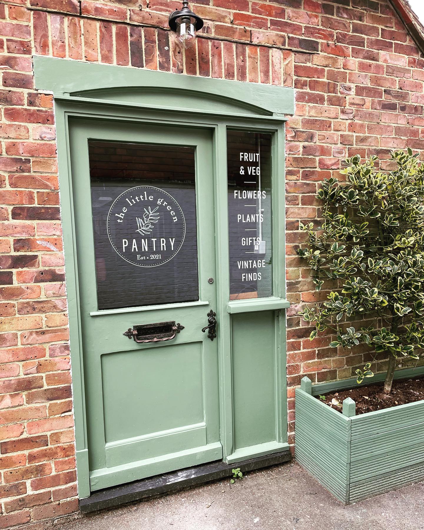 The Little Green Pantry