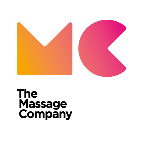 THE MASSAGE COMPANY logo