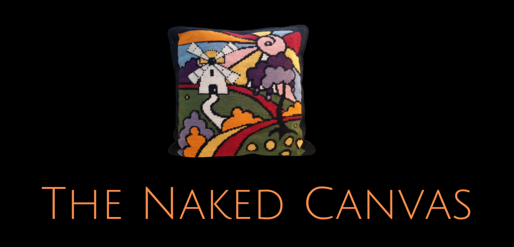 The Naked Canvas logo