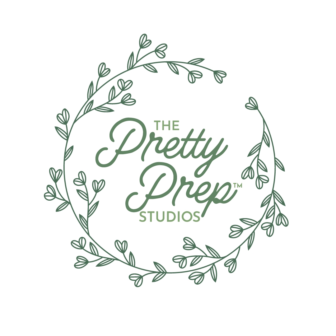 THE PRETTY PREP STUDIOS logo