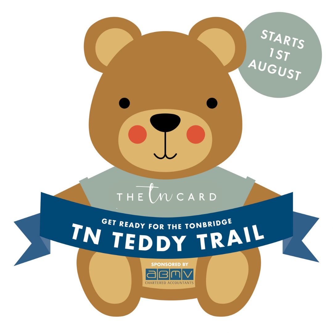 The TN Teddy Trail Tonbridge logo