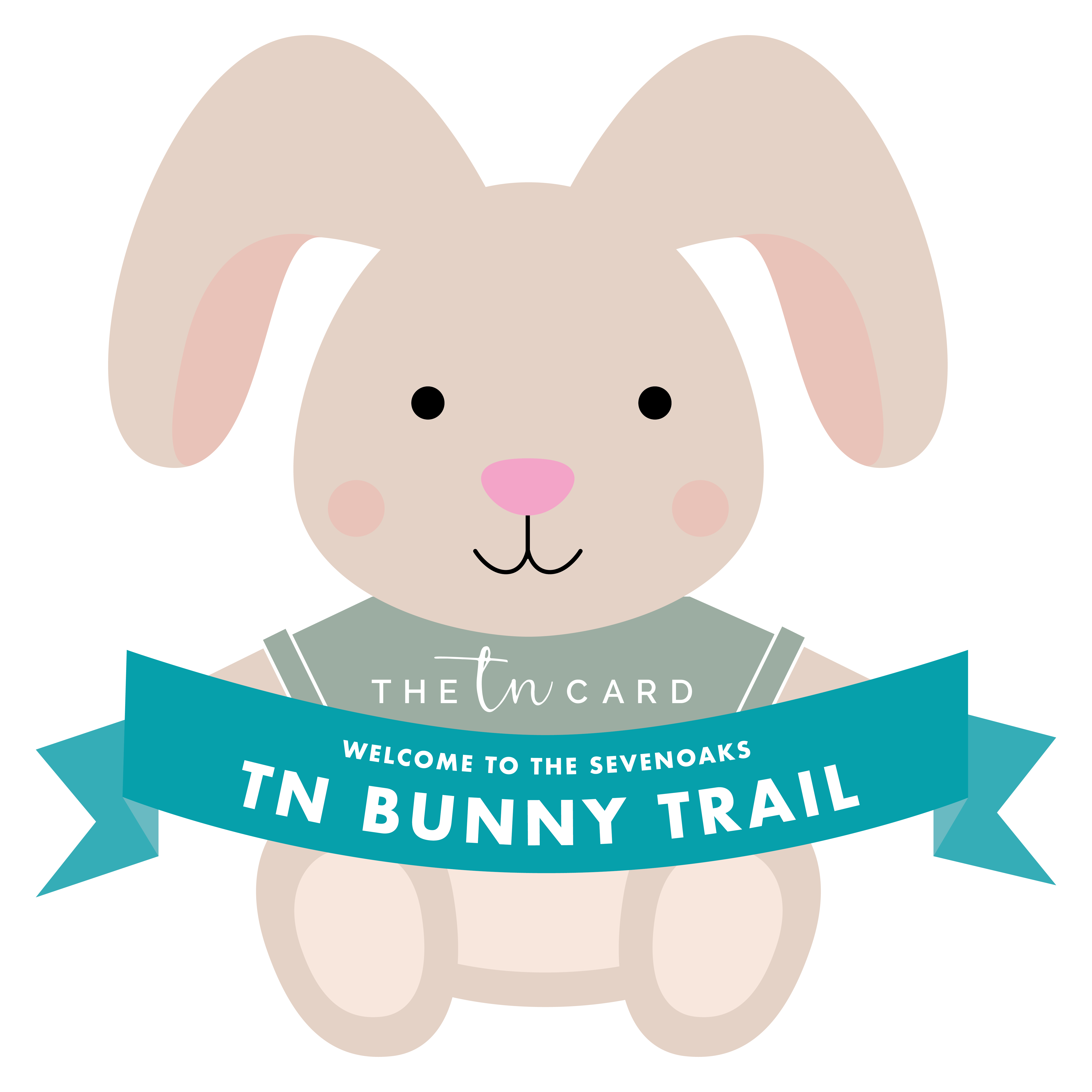 The TN Bunny Trail Sevenoaks logo