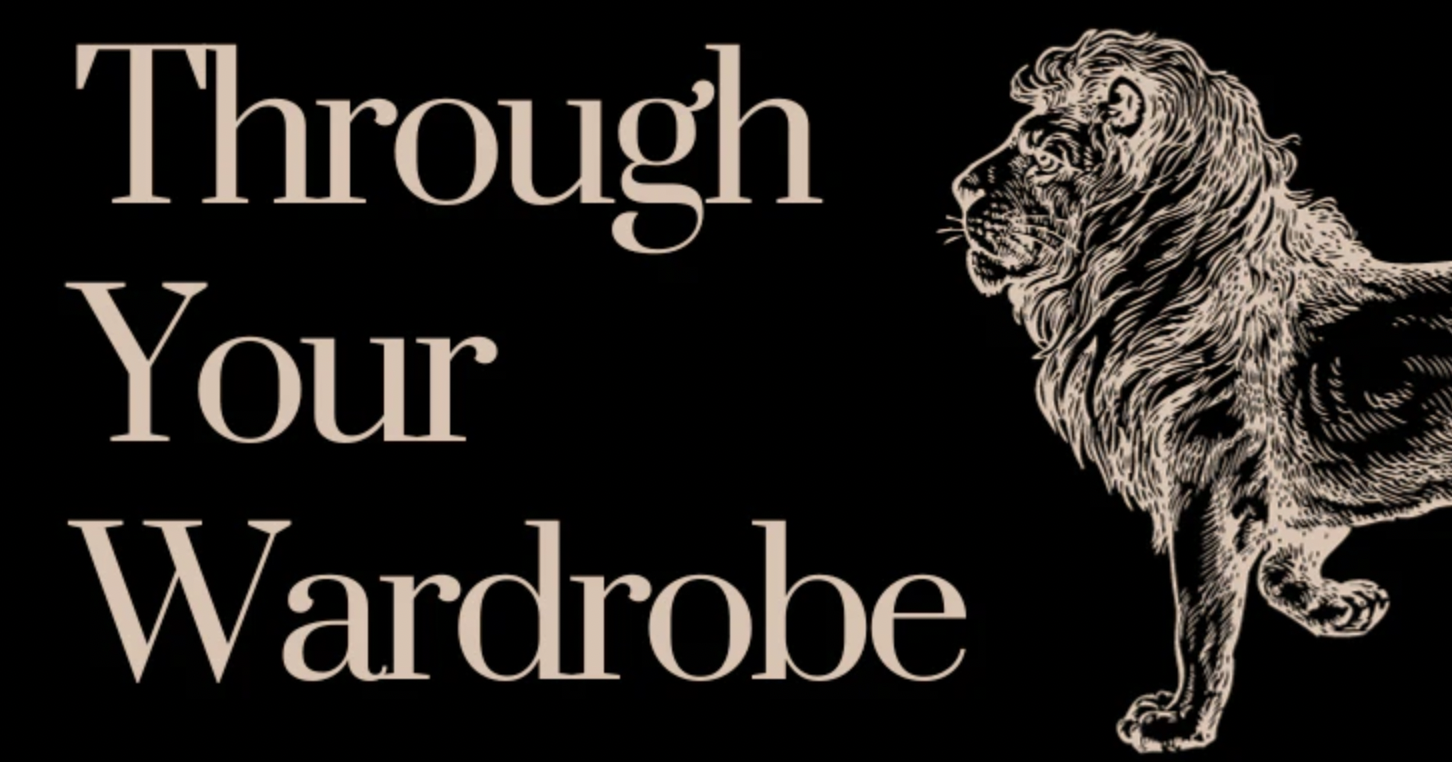 THROUGH YOUR WARDROBE logo