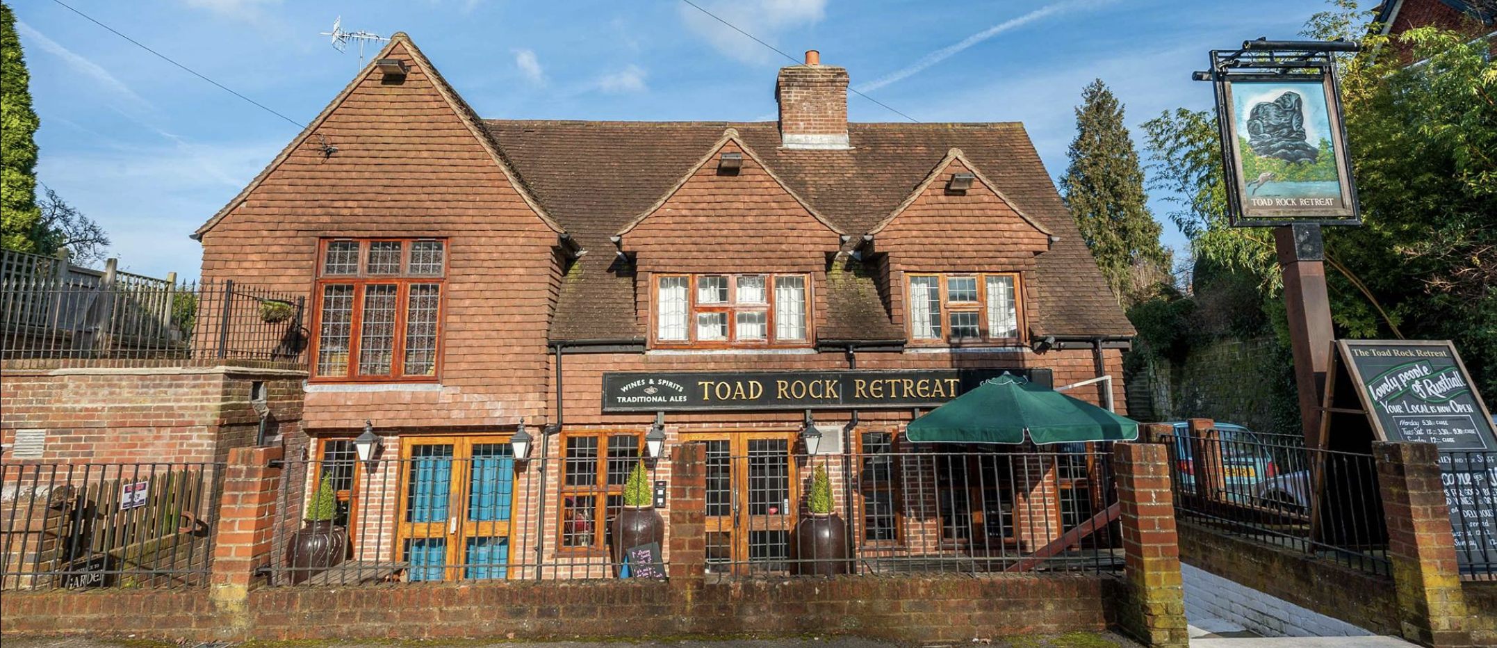 Toad Rock Retreat
