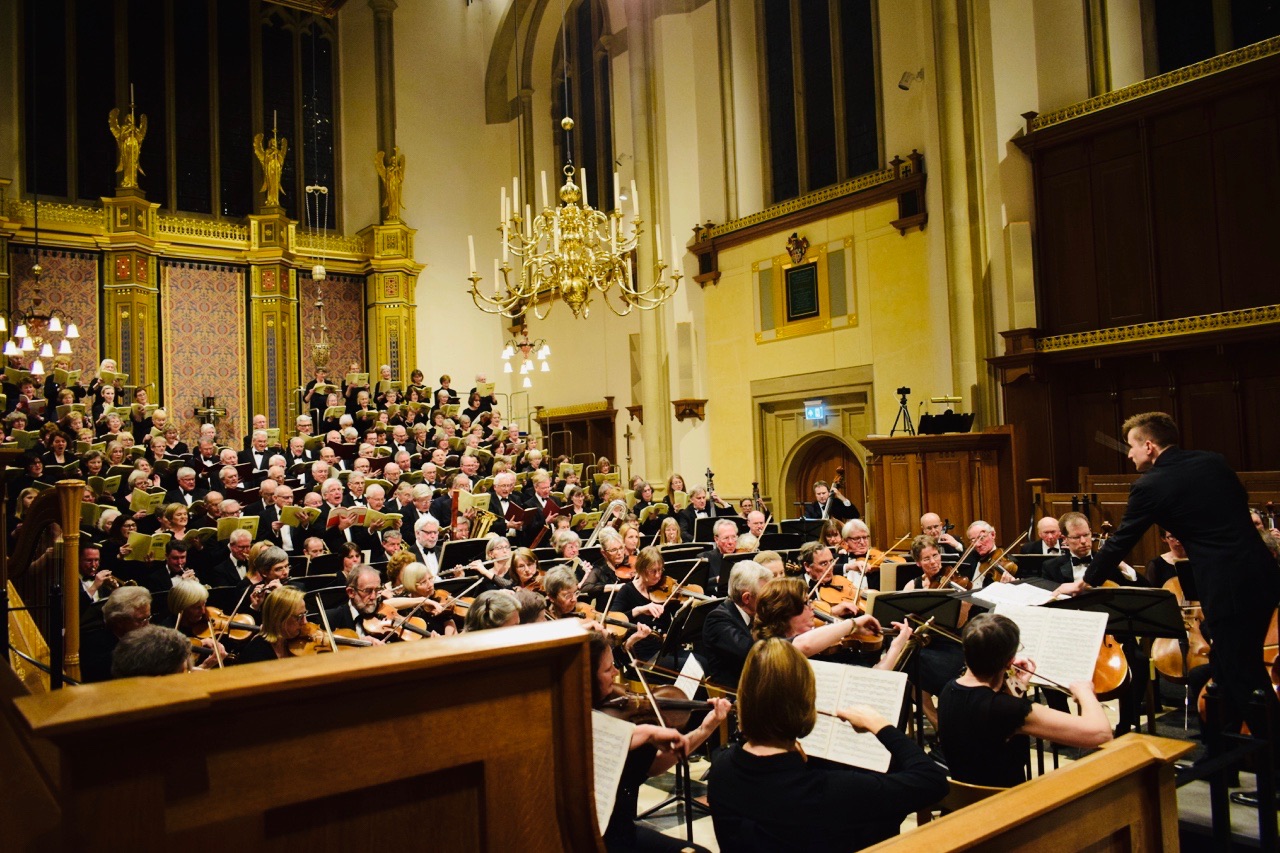 Naomi Butcher at Tonbridge Philharmonic Society - image