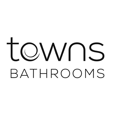 TOWNS BATHROOMS logo