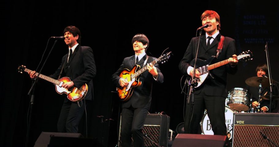 The Upbeat Beatles at Trinity