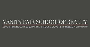 VANITY FAIR SCHOOL OF BEAUTY logo