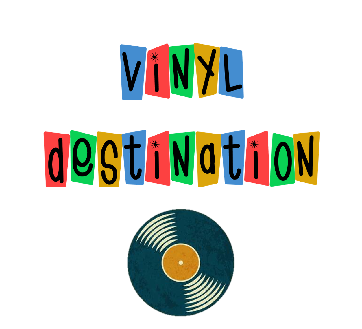 Vinyl Destination logo