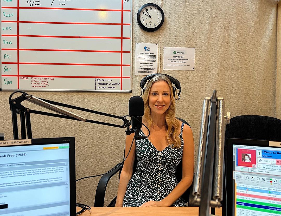 West Kent Radio interview - image