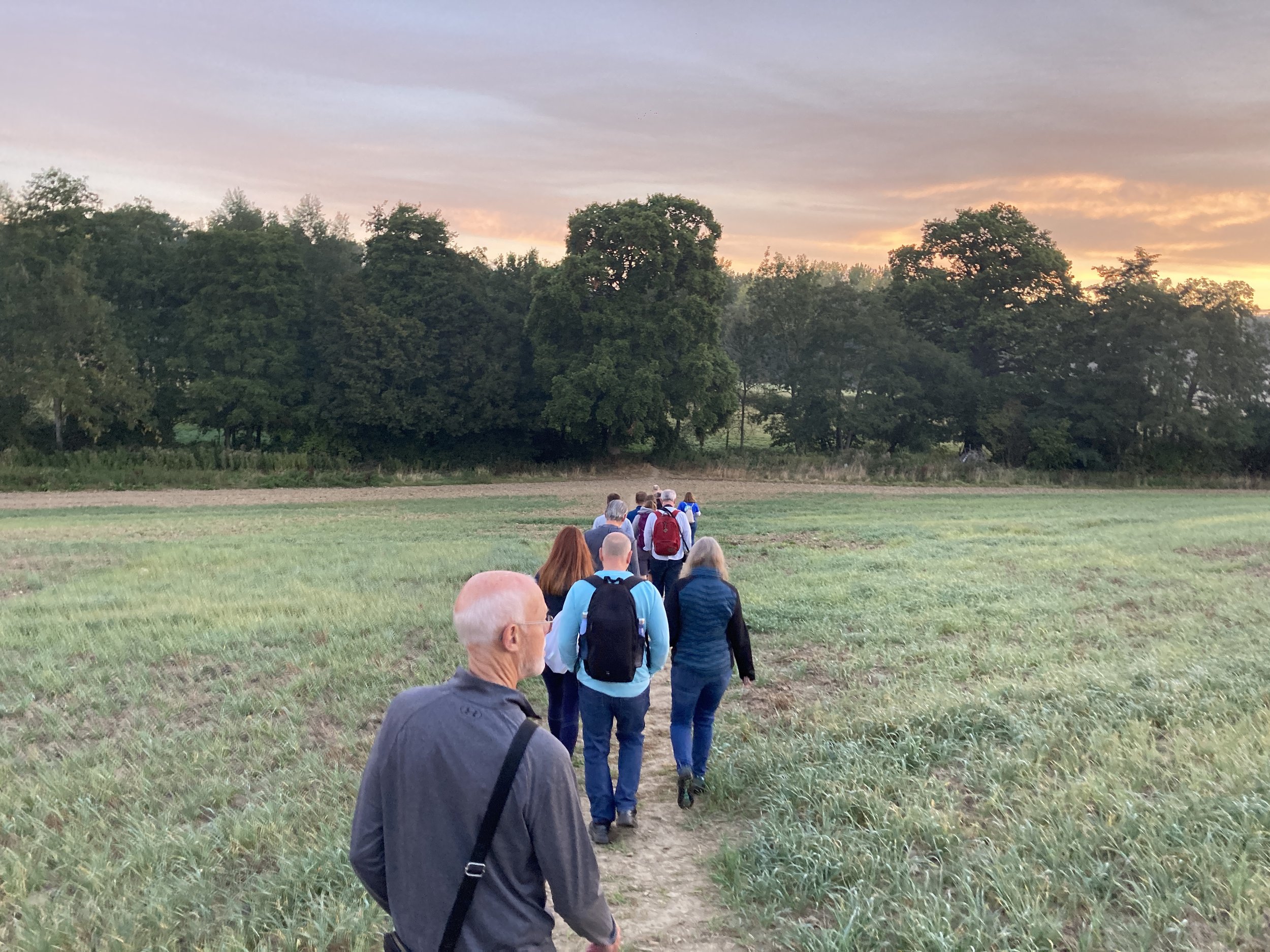 MEMBER SUNSET WALK WITH WALK TONBRIDGE