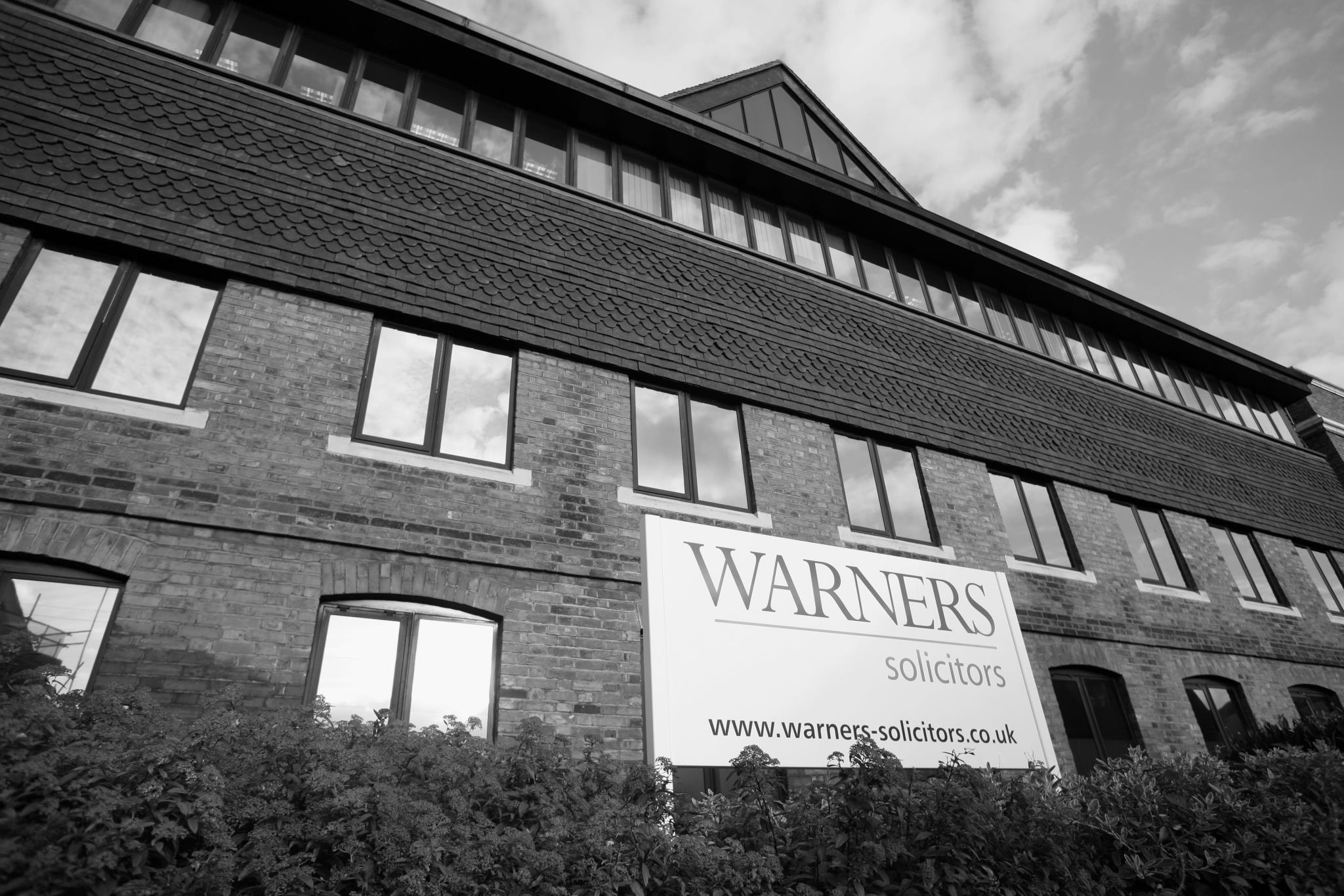 WARNERS SOLICITORS