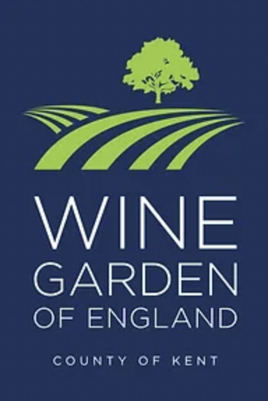 WINE GARDEN OF ENGLAND logo