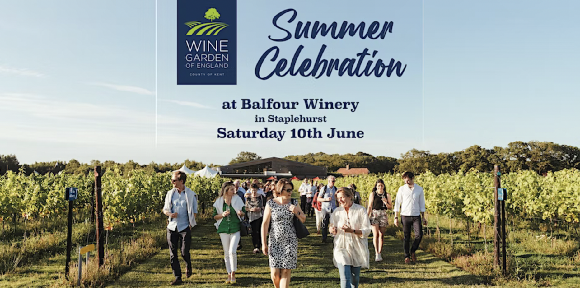 Wine Garden of England Summer Celebration
