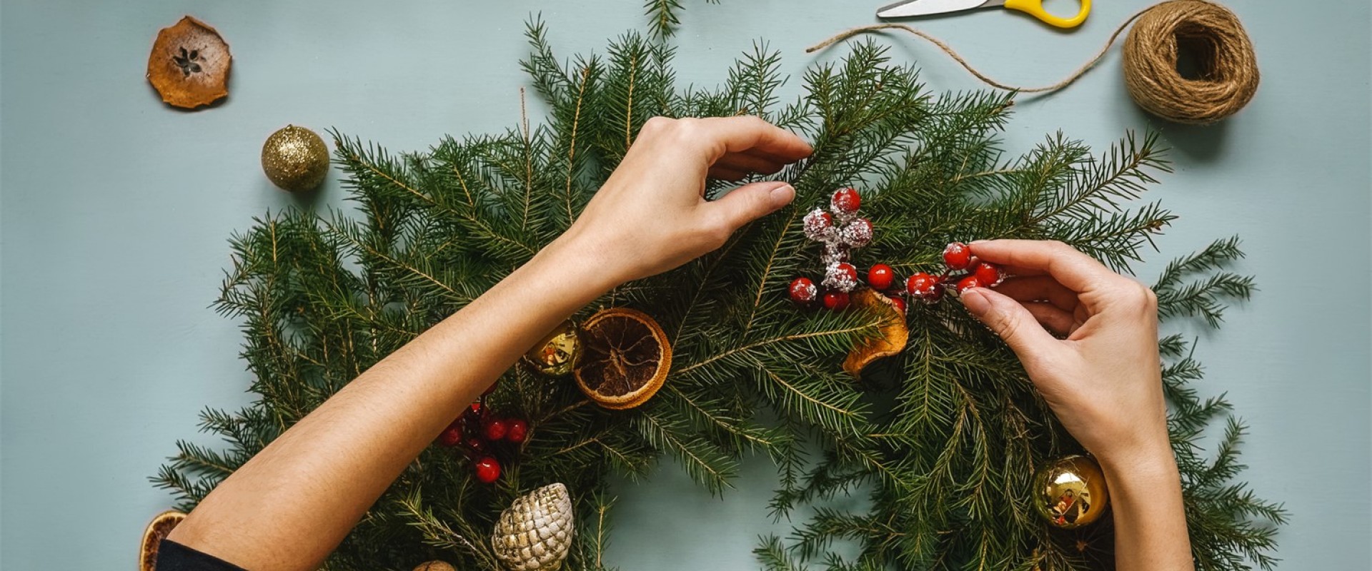 Wreath workshop with Highgate Florist