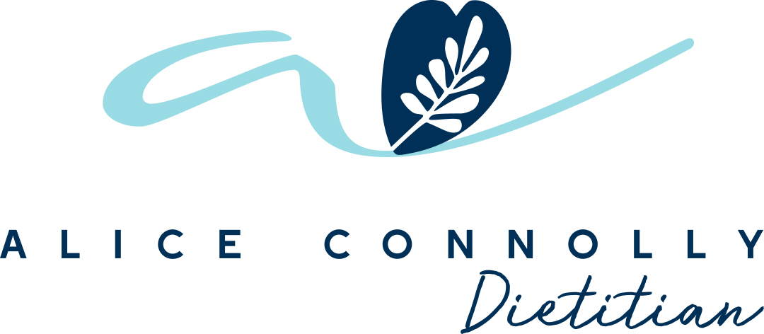 ALICE CONNOLLY DIETICIAN logo