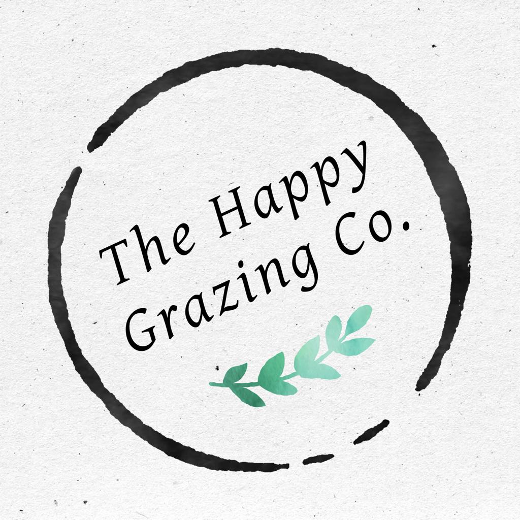 THE HAPPY GRAZING COMPANY logo