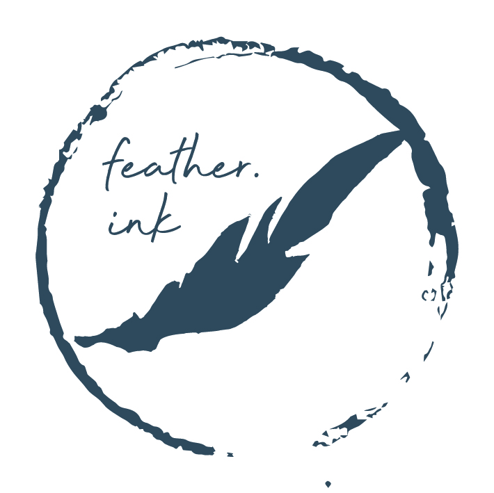 FEATHER INK logo