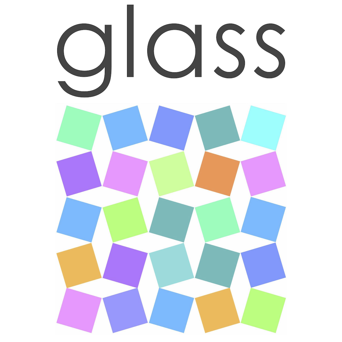 glass logo