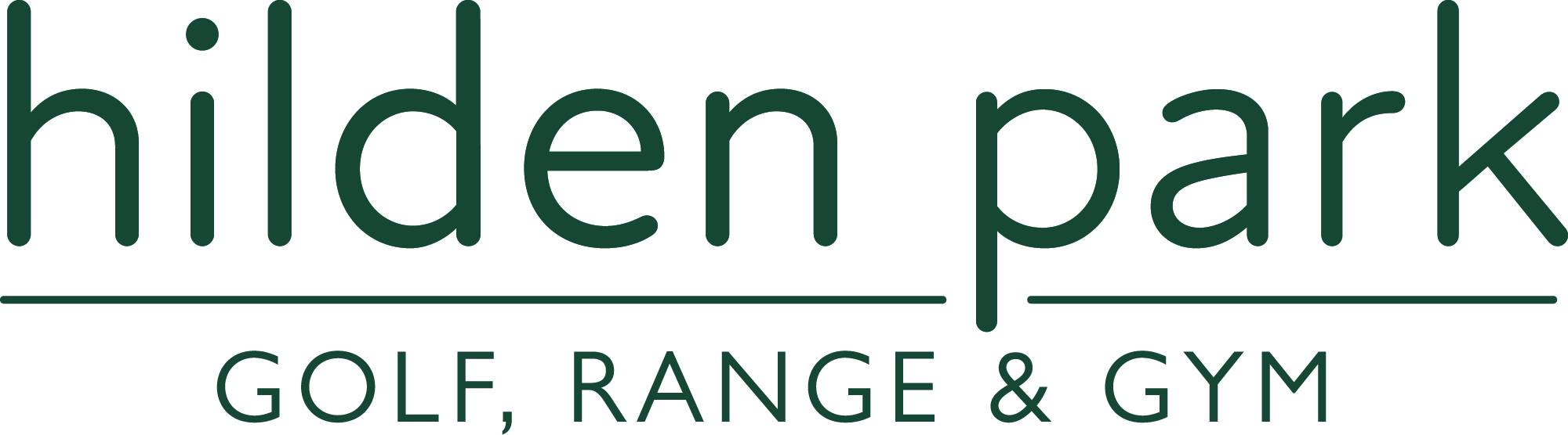 HILDEN PARK GOLF RANGE & GYM logo