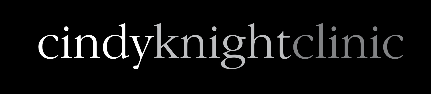 CINDY KNIGHT CLINIC logo