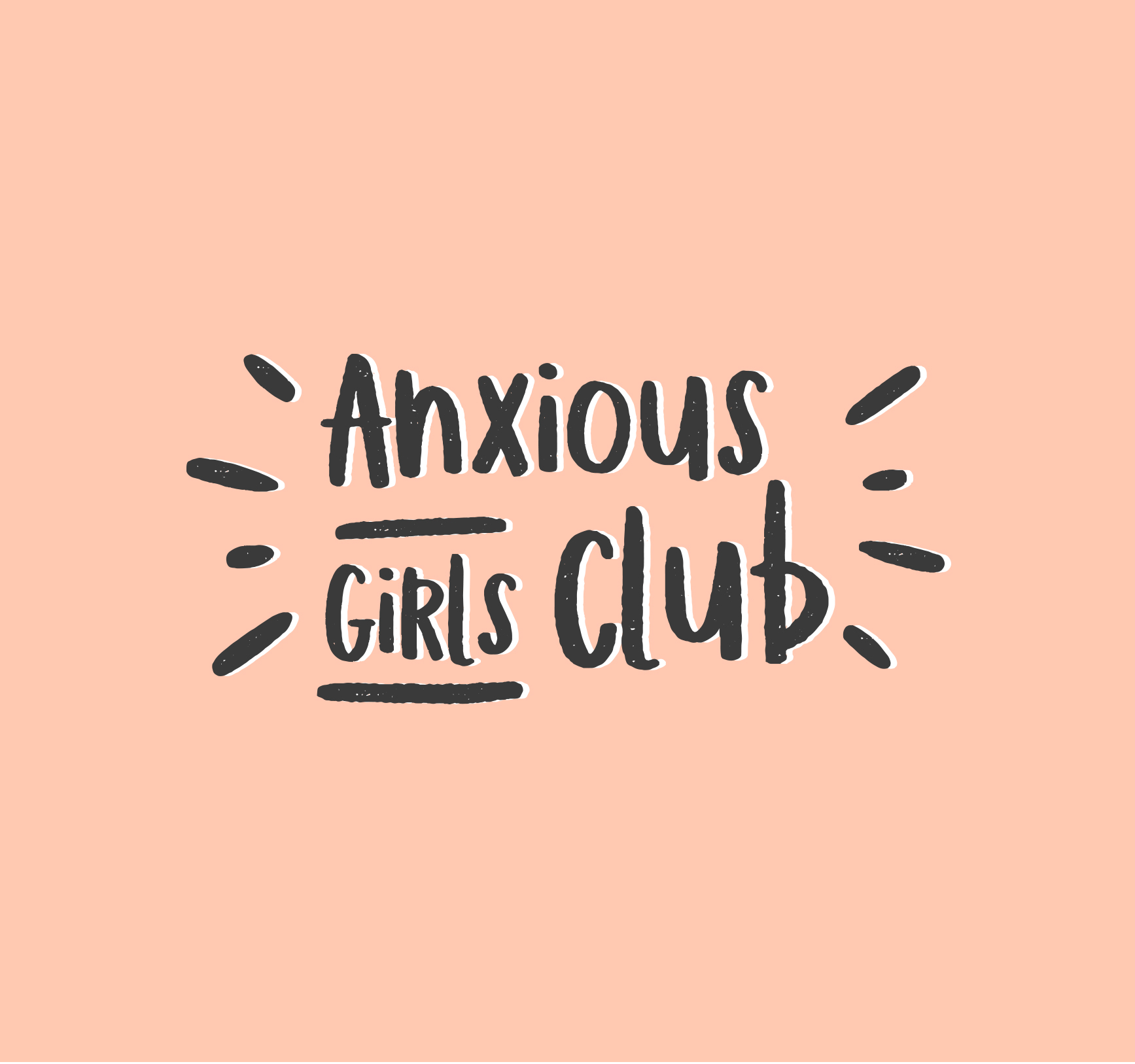 Anxious Girls Club logo