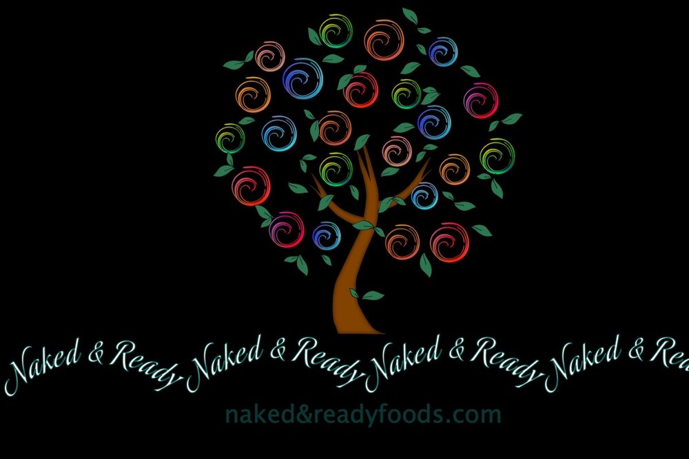 NAKED AND READY FOODS logo