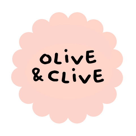 OLIVE AND CLIVE logo