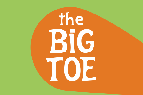 The Big Toe Reflexology logo