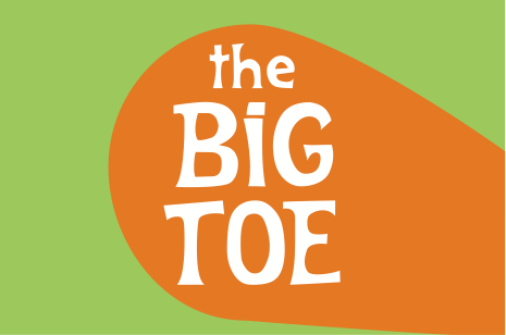 THE BIG TOE REFLEXOLOGY logo