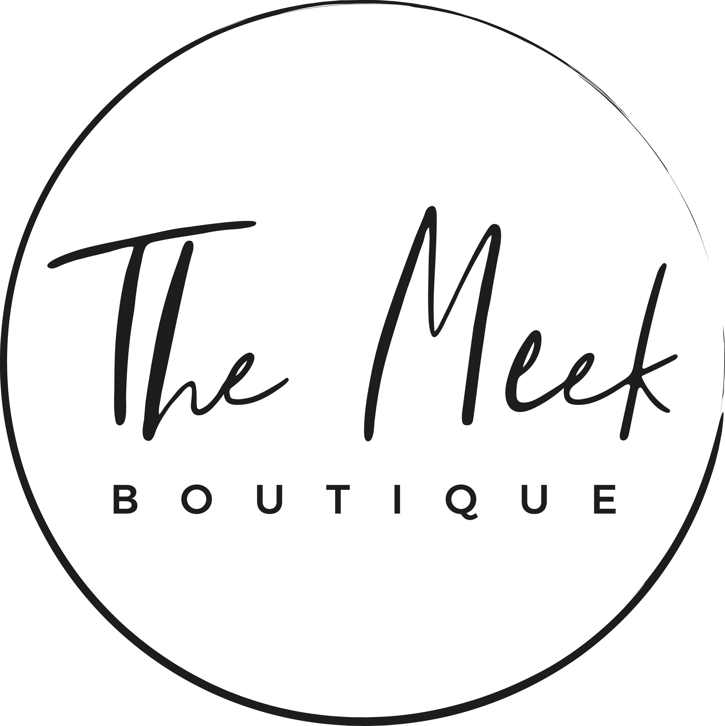 THE MEEK BOUTIQUE logo